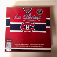 Les Glorieux The Habs Game NHL Official Bilingual Game like new