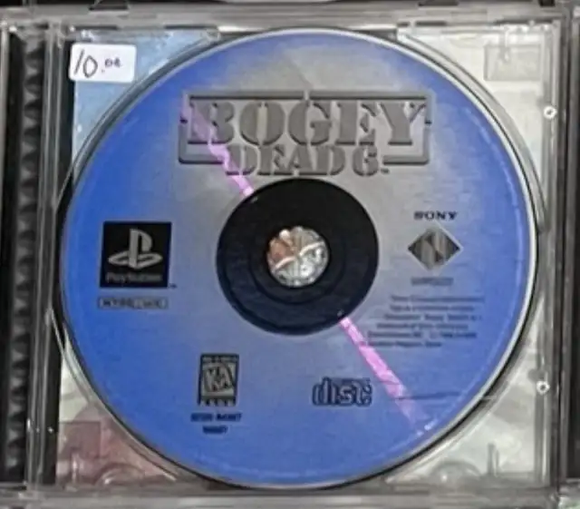Bogey dead 6 for PlayStation 1 in Older Generation in Calgary - Image 2