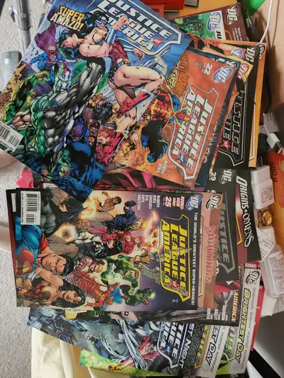 JUSTICE LEAGUE OF AMERICA (JLA COMICS - MODERN AGE), View more