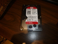 Western Digital  RED 6TB NAS Hard Drive Like new/REDuced