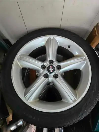 4 Stock 2010-12 Ford Mustang GT 19 inch rims (Does not come with tires. Rims only) Light curb rash T...