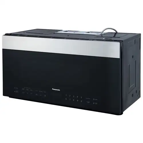 Now Microwave 1.4Cu.FT Panasonic Over-the-range NNSG138S in Microwaves & Cookers in Mississauga / Peel Region - Image 2