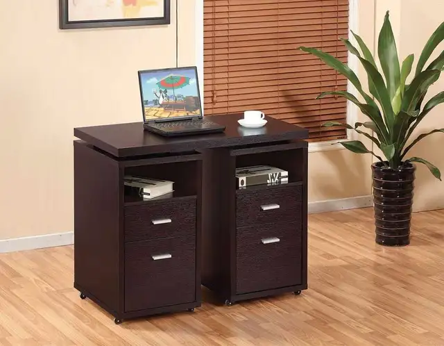 Monarch Specialties Computer Desk in Desks in Mississauga / Peel Region - Image 2
