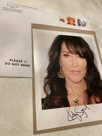 Katey Sagal 8”x10” Autographed Preprint Colour Photo