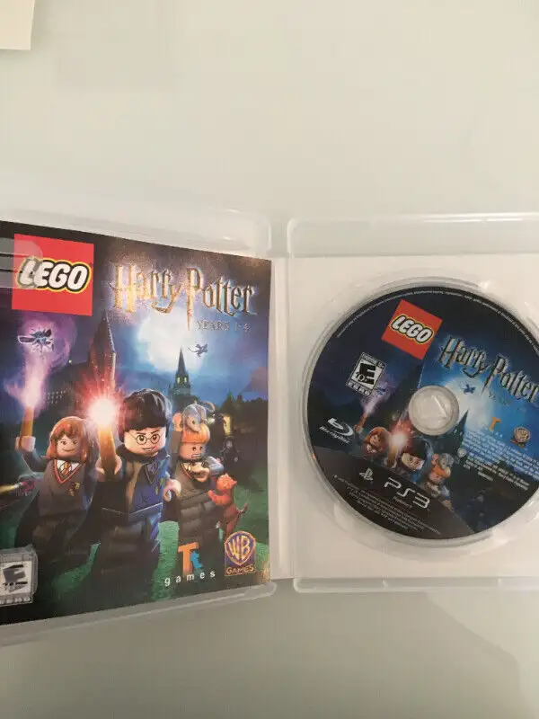 Playstation 3 PS3 Lego Harry Potter Years 1-4 in CDs, DVDs & Blu-ray in Mississauga / Peel Region - Image 4
