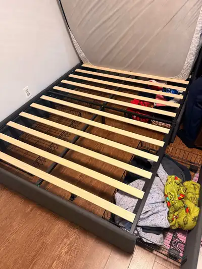 Bed frame, View more