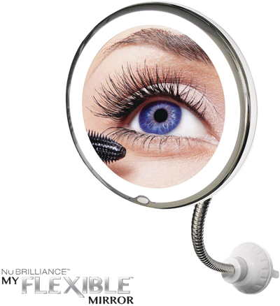MIRROR- FLEXIBLE MAGNIFYING WITH LIGHT, View more
