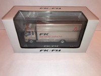 1:43 SCALE MITSUBISHI FUSO TRUCK - PROMO/DEALER EDITION