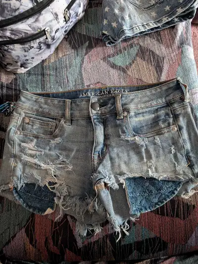 American eagle women's jean shorts , View more
