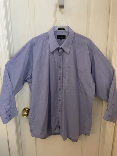 Mens Dress Shirts Blue/Green/Gray 17.5”, View more