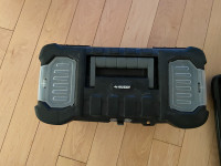 Husky 16-inch Tool Storage Box with Metal Latch