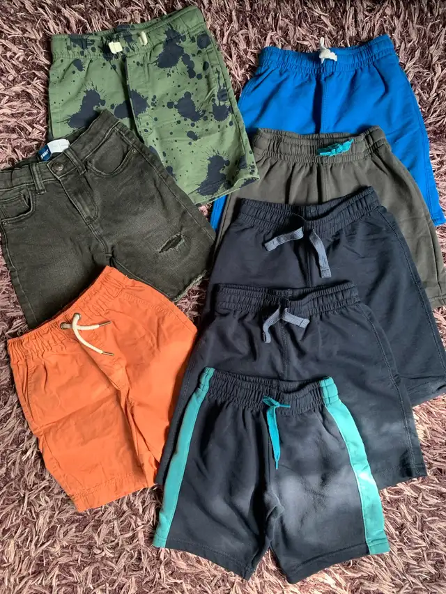 Little boys Shorts (Lot of 8 pairs)