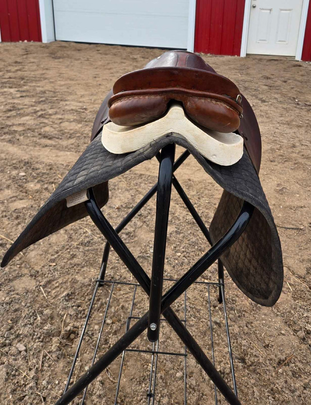 G. Passier & Sohn Hannover Saddle in Equestrian & Livestock Accessories in Regina - Image 3