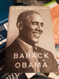 BARACK OBAMA BOOK $25 or free with 2-3 purchases