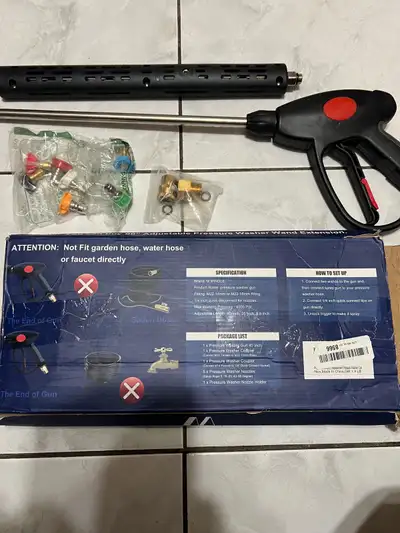 Pressure Washer brand new , View more