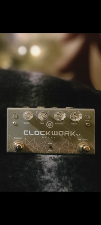 Gfi Clockwork V3 Delay pedal