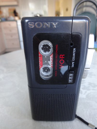 Microcassette Tape Recorder Sony M-607V VOR vintage for sale