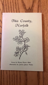 This County Norfolk Book of Verses