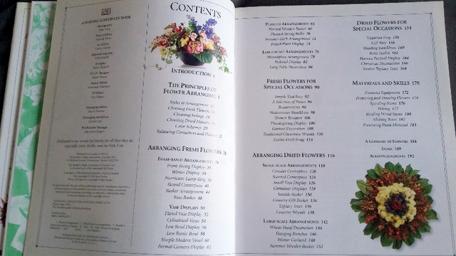 Complete guide to flower arranging (fresh/silk/dried/more...) in Hobbies & Crafts in Strathcona County - Image 3