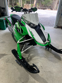 Arctic cat f800 low mileage 