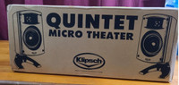 Klipsch 5 speaker Micro Home Theater