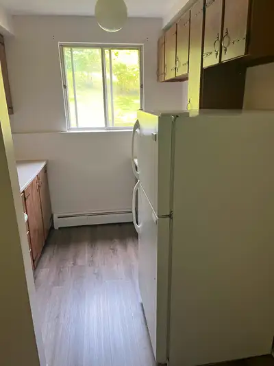 2 Bedroom Apartment with heat,hot water and one outdoor parking space included.Available September 1...