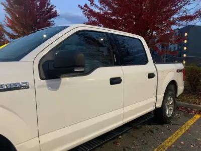 4 WD 5 L Automatic 2018 Ford F-150 with extra set of tires and rims