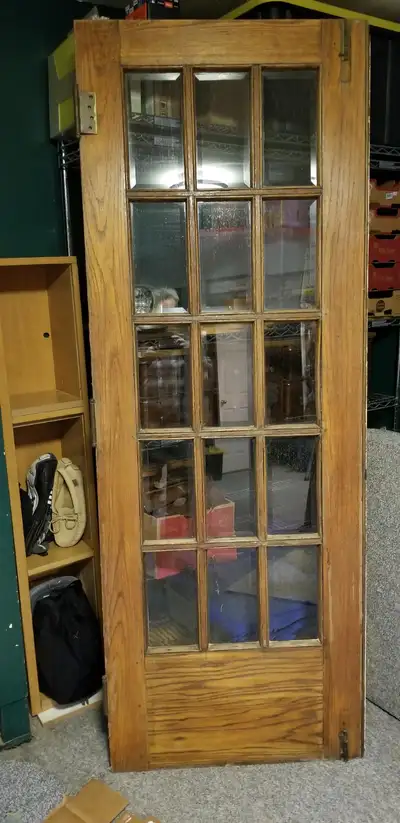 Solid Oak French Doors, View more