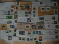 Group 10 of my Stamps From Canada   610-27