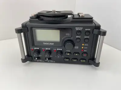 Tascam DR-60D Linear PCM Recorder, View more