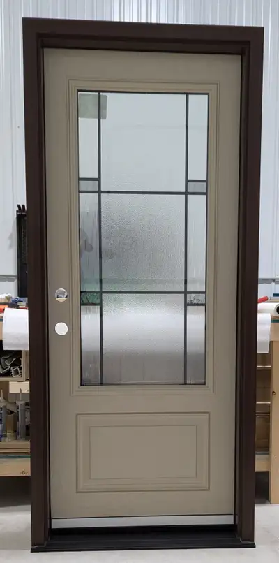 Custom Built Exterior Doors - Any Size or Style, View more