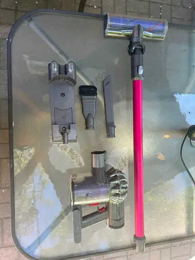 Dyson DC62 vacuum (buy set or  accessories), View more