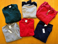 Boys Size 8 Sweater Lot