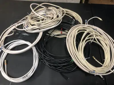 BOX OF COAXIAL CABLES, View more