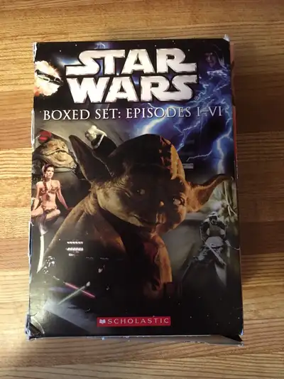 STAR WARS COLLECTABLE PAPERBACK SET EPISODES 1-Vl, View more