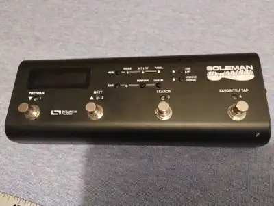 Source Audio Soleman Midi Controller , View more