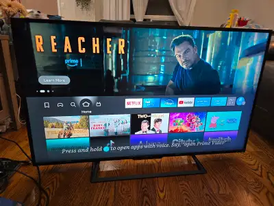 Up for sale is SONY 48" Smart LED HDTV, comes with remote control works great, barely used, was in s...