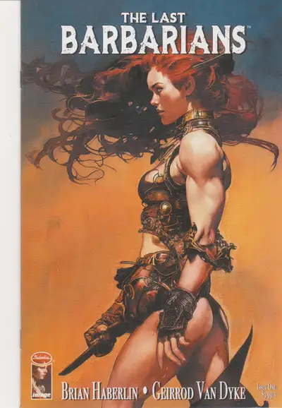 Image Comics - The Last Barbarians - Issues #1B, 2, 3C, and 4C., View more