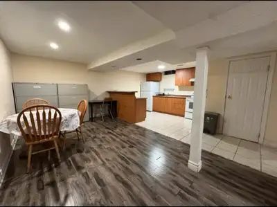 Basement for rent