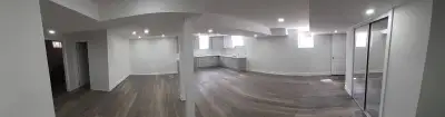 2 bed legal basement unit available for rent.