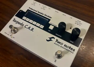 Two Notes Torpedo C.A.B., View more