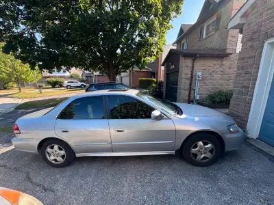 2001 Honda Accord EX V6: Leather interior Heated seats Heated mirrors Working AC Working Sunroof Wor...