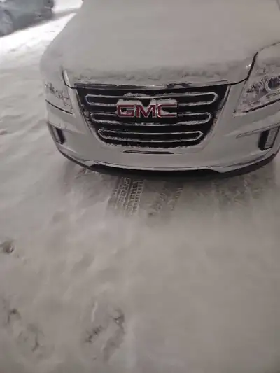 This is a 2017 GMC Terrain AWD it has 211 thousand km on it it and is the main commuter vehicle ,has...