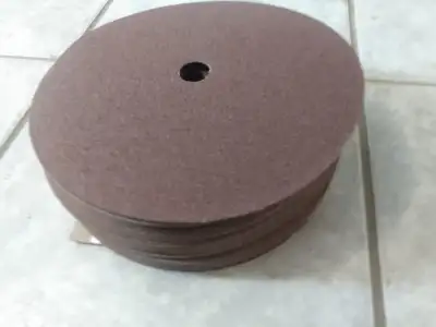 Sanding Disks Norton Metalite F226 50 Grit 7.1W7 (Qty:35) 9" dia 3/4" hole Pick up Hamilton L8W 2C1...