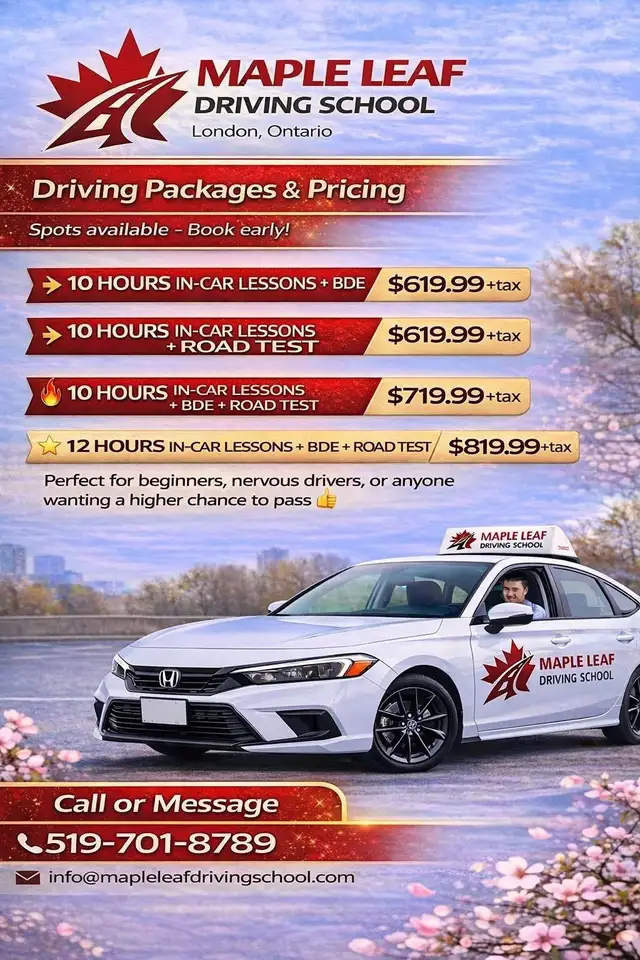 G2/G driving lessons439247669497712640