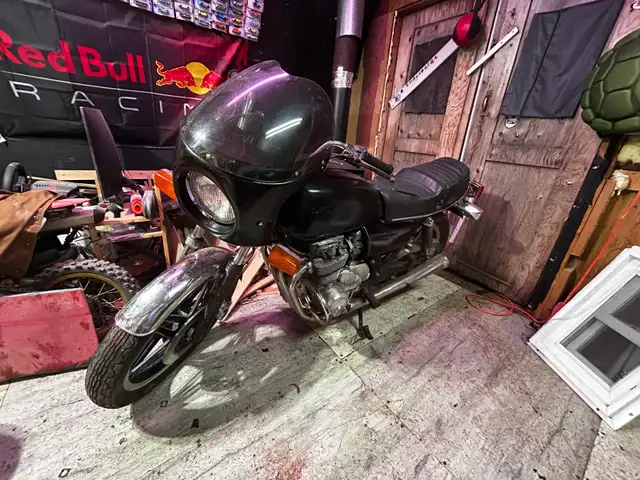 1979 Honda cb650 in Street, Cruisers & Choppers in Cape Breton - Image 2