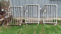 Heavy Duty gates for horse stalls or cattle pens