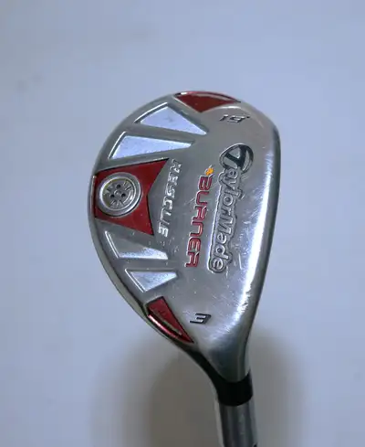 TaylorMade Burner Rescue 3 Hybrids - $95 (OBO), View more