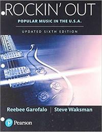 Rockin' Out - Popular Music in the U.S.A. - Updated 6th Edition