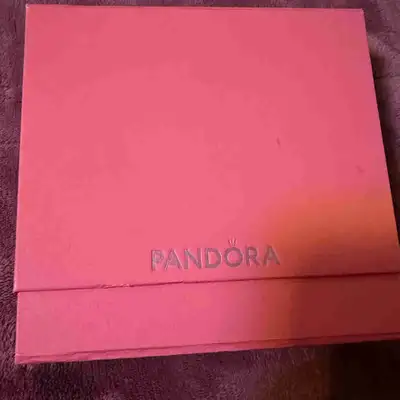 this ring is from pandora i have a gift recite that will come with it so will the box and pandora ba...